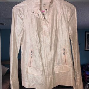 Simple Jacket, rose gold.